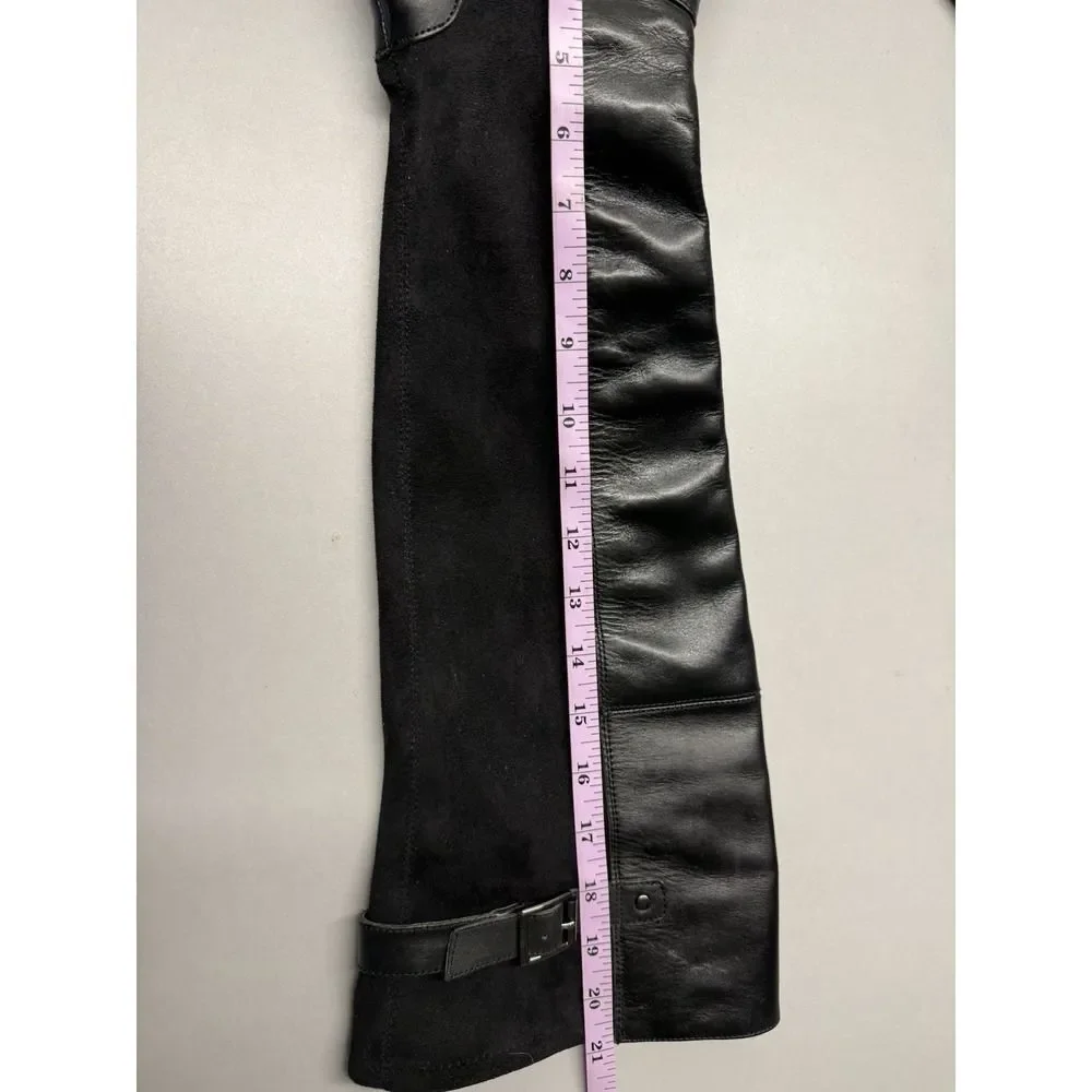 Sam Edelman Black Over-the-knee boots. Sz 7.5M